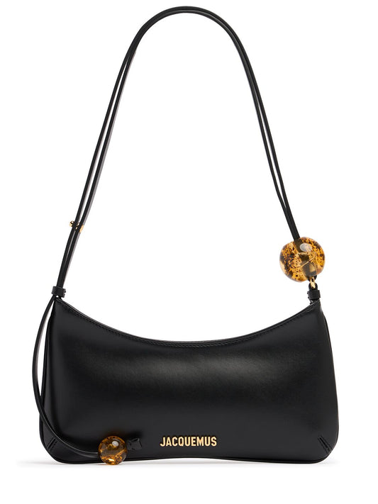 Le Bisou Perle smooth leather bag