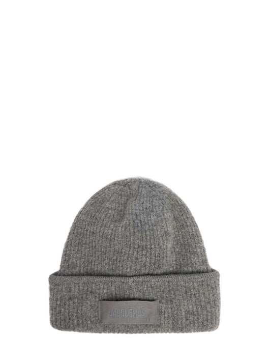 Le Bonnet Gros Grain alpaca blend beanie