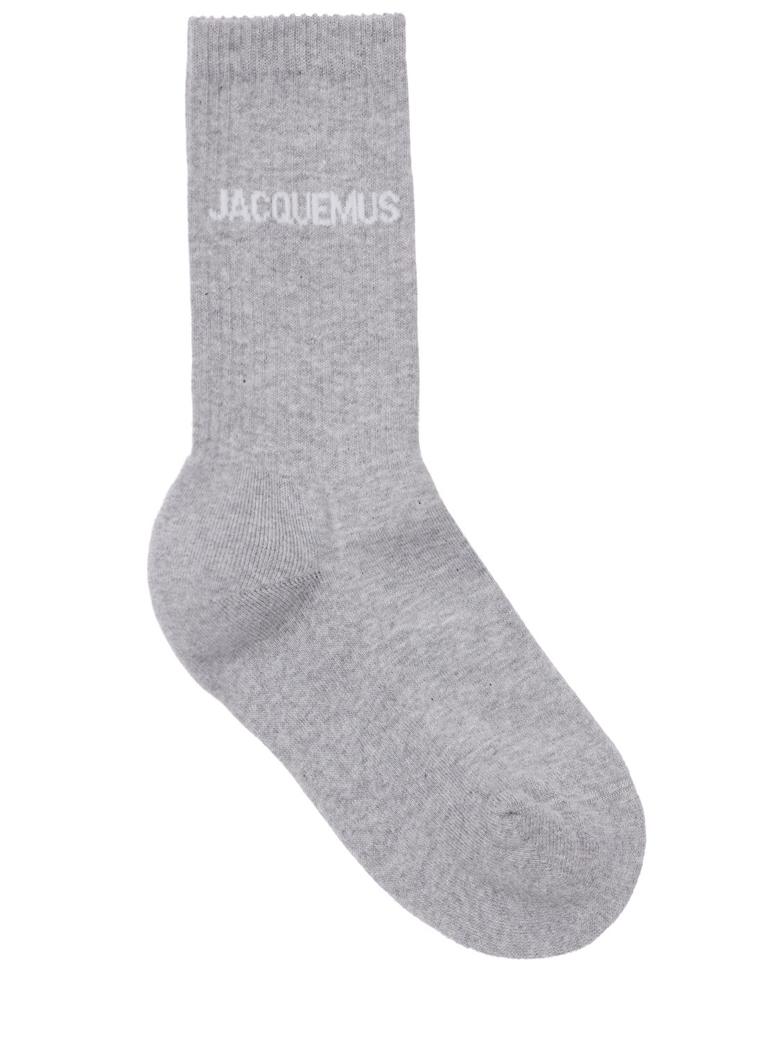 Les Chaussettes logo knit socks