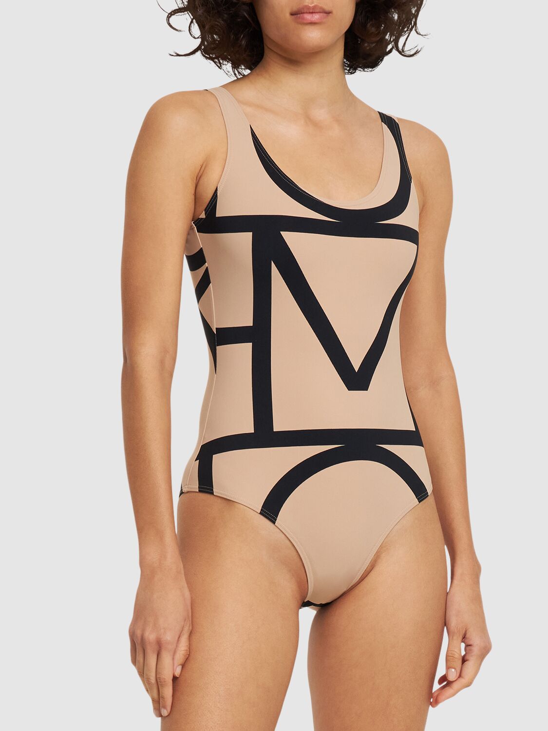 Monogram swimsuit