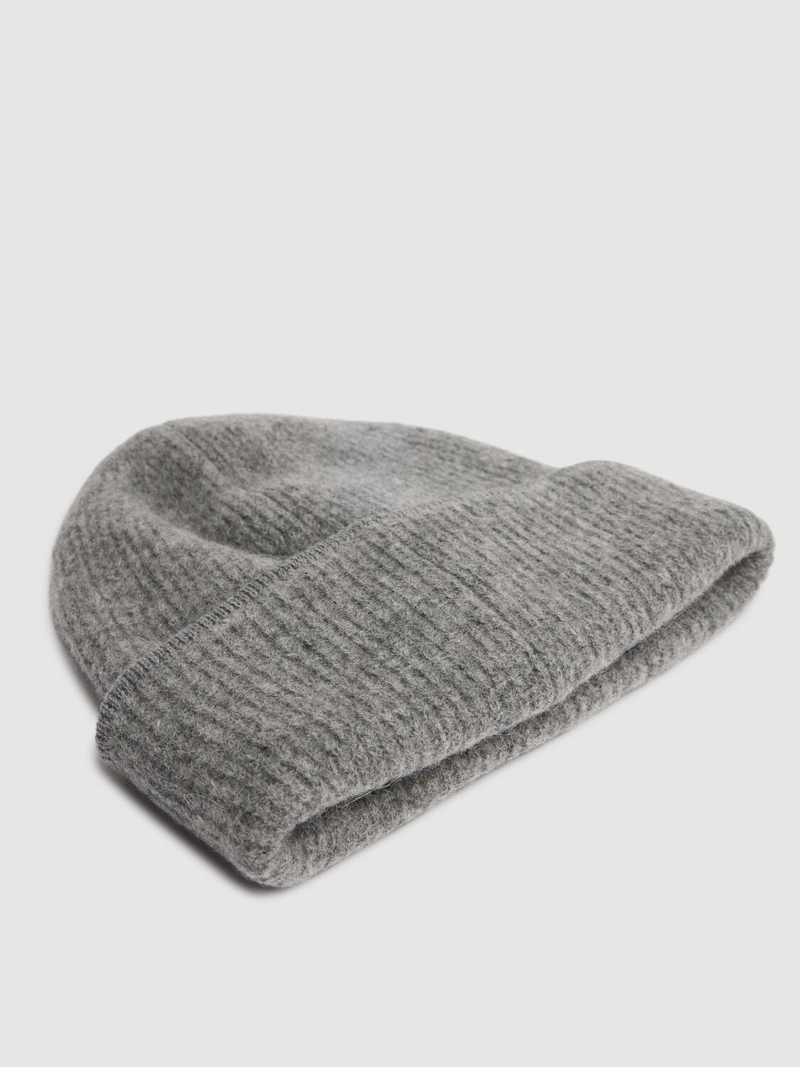 Le Bonnet Gros Grain alpaca blend beanie