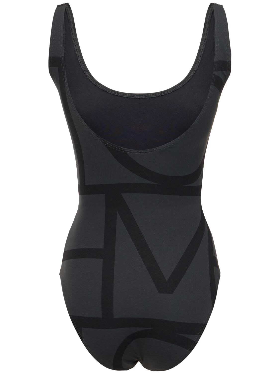 Monogram black swimsuit